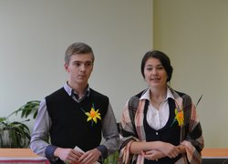 Ведучі